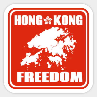 Hong Kong Freedom Sticker